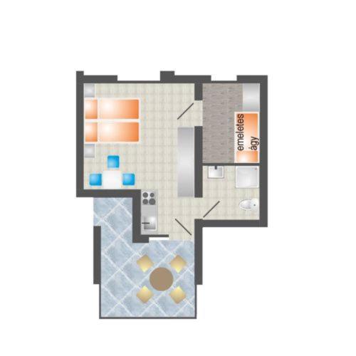 Silver Boglar Apartman Balatonboglár Εξωτερικό φωτογραφία