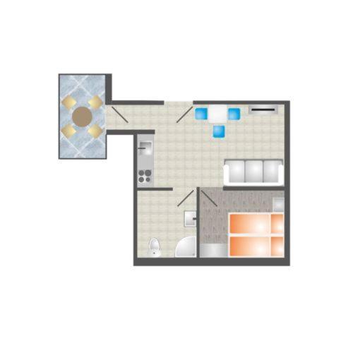 Silver Boglar Apartman Balatonboglár Εξωτερικό φωτογραφία